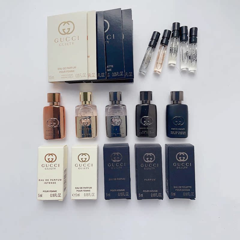 Gucci Guilty Love Perfume Sample Passionate Eau De Parfum for Women and Men Fresh and Long-Lasting Q Version 5ml Gucci Guilty Love Perfume Sample Passionate Eau De Parfum for Women and Men Fresh and Long-Lasting Q Version 5ml