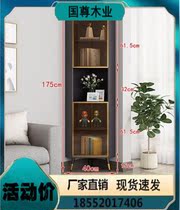 Light Extravagant Modern Corner Cabinet Triangle Containing Cabinet Corner Wall Side Cabinet Wall Corner Cabinet Bedroom Living Room Lockers Shelve Shelf