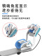 Dedu Kidsren's Knee Joint Trainer Home Flexion and Extension Training Kidsren's Fracture Surgery Stretching and Bending Exercise
