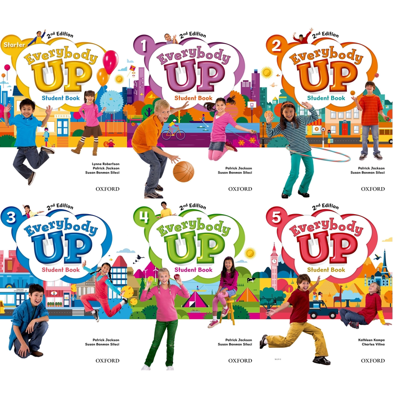 Everybody UP 教師用セット＆生徒用教材 Everybody Up 2nd Edition: Level 5: Student Book with Audio