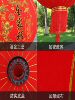2026 New Style Red Velvet Lantern New Year Decoration for Balcony and Front Door Chinese Style Spring Festival Led Hanging Lamp