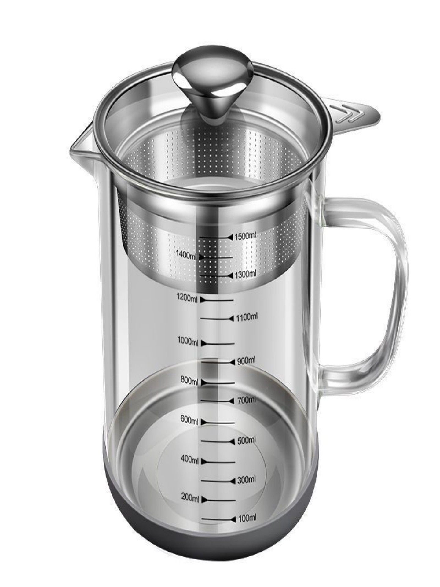 German Soy Milk Filter, Ultra-Fine Mesh Strainer for Juicing, Filtering Chinese Medicine Residue, Glass Cup, Oil Residue Pot, Ultra-Fine