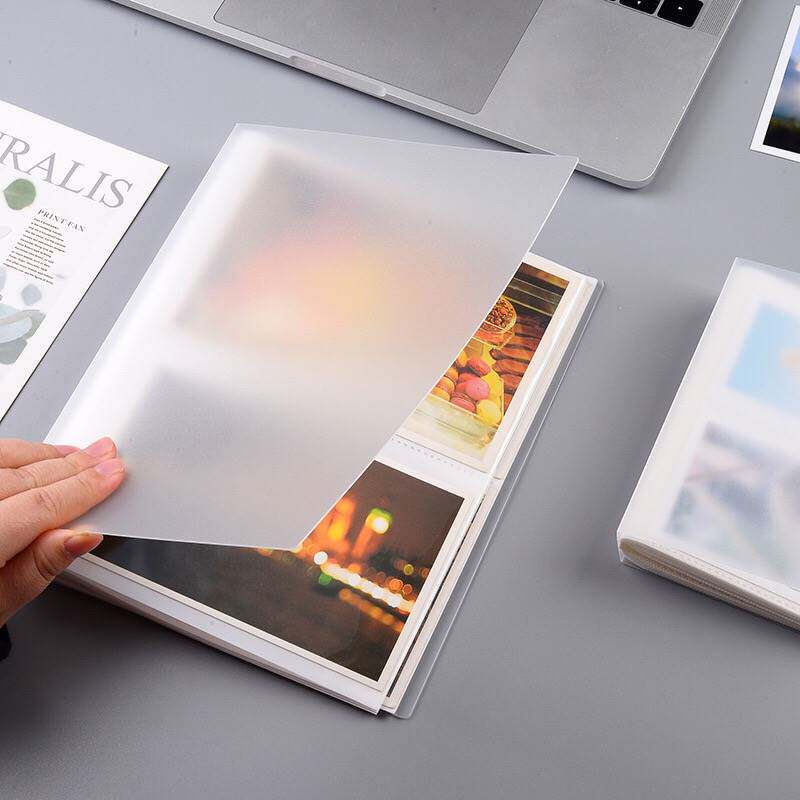 Clapping to make a comic book Three-five-67-inch photo containing this small card album Laminated Card Female Insert-style Ticket Remembrance Book