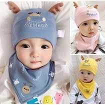 Newborn baby hat winter male treasure female treasure foreign gas autumn and winter 3 months baby baby baby hat baby cute