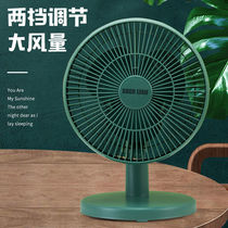 Small electric fan plug-in student dorm mini-silent office shake head on the computer desktop inside the computer desktop