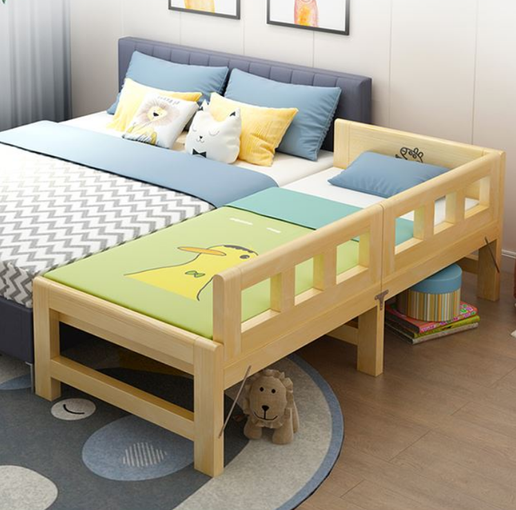 Bed expansion artifact bed board widening folding splicing bed adults can sleep widening side simple extra bed artifact can be collected