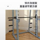 Fangwei Smith Machine Comprehensive Training Device for Home Use, Birdcage Frame Squat Rack, Commercial Fitness Equipment
