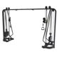 Complete Set of Gym Equipment, Large Bird Cage Rack, Multi-Functional Commercial Shoulder, Back, and Leg Comprehensive Trainer