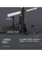 Barbell Weight Storage Rack for Home Use, Large Hole Barbell Bar Storage Rack, Dumbbell Rack, Gym Equipment Storage Rack