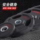 Commercial Barbell Plates 5cm Eco-Friendly Odorless Large Hole Hand-Grip Olympic Bar Powerlifting Clearance Sale Coated Dumbbell Plates
