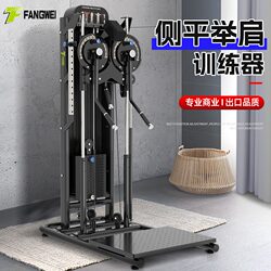 Commercial Side Press and Chest Press All-In-One Trainer, Arm Extension Machine, Gym Multi-Functional Home Butterfly Machine