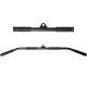 High Pull-Down Bar for Back Muscle Training, T-Shaped Bird Pull-Up Bar, Barbell Rack, Low Pull-Down Rowing Machine, Barrel Rack