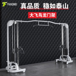 Large Flying Bird Gantry Cross Chest Press Strength Training Equipment Commercial Multifunctional Home Gym Single Side