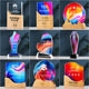 Creative Production of Outstanding Employee Glass Competition Award Trophies, High-End Commemorative Items, Anniversary Awards