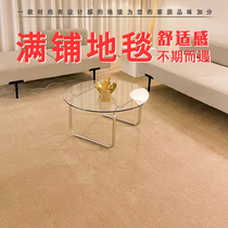 Pure Color Home Carpets Bedroom Whole of Thickened Hotel Full House Full House Beauty Salon Custom Size Full Bunk Beds