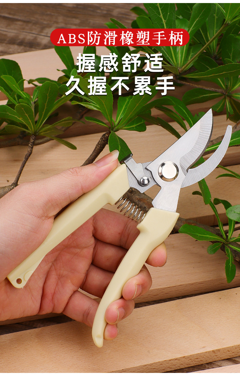 园艺枝剪修剪剪刀果树剪剪树枝剪花艺剪花剪园林剪修枝花卉剪子-阿里巴巴
