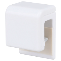 Toothpaste rack without punching wall-mounted facial cleanser bathroom toilet storage rack wall skin care product storage hanging clip