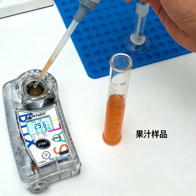 Japan Aituo Pal-Bx | Salt15 Digital Display Sugar and Salt Meter Atago Food Soup Sweet and Salty Concentration Two-In-One