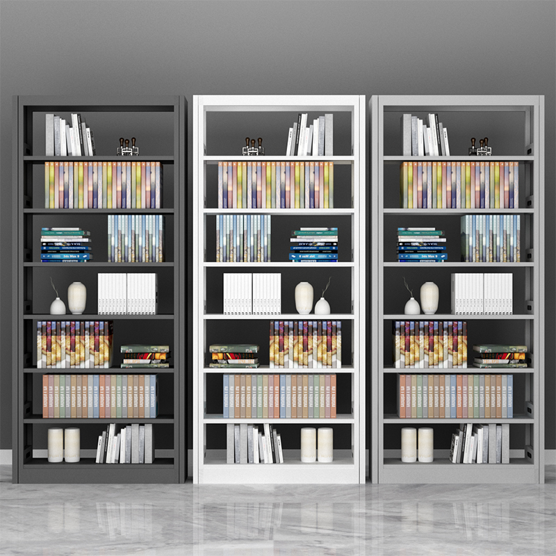 Home Steel Bookshelves Children Book Shelves Landing Bookcase Bookcase Library Iron Art Modern Minimalist Shelving Shelf-Taobao