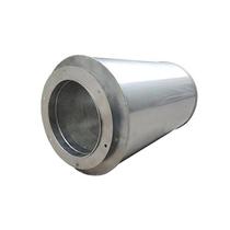 Circular silencer duct silencer noise reduction static pressure box fan outlet silencer silencer louver silencer elbow