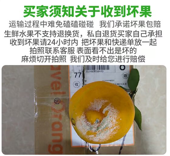 【净重5斤精品】正宗湖北秭归纽荷尔脐橙