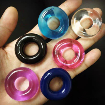 5 10pcs Silicone Durable Penis Ring Adult Men Ejaculation De