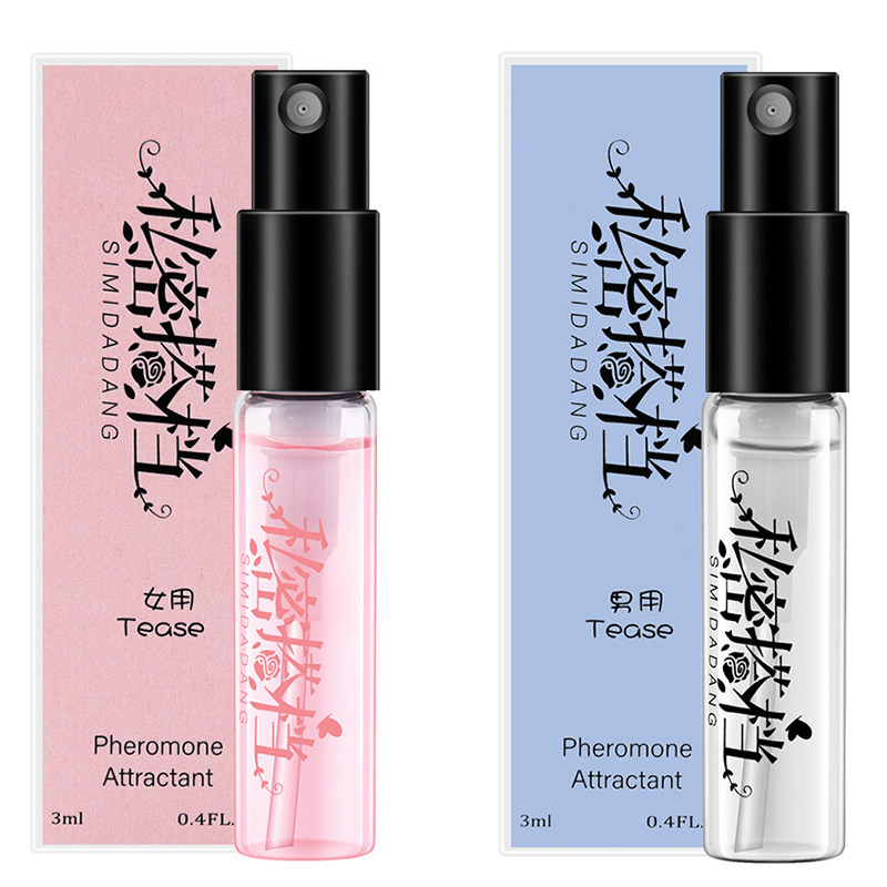 3ML Pheromone Perfume Women Men Sex Passion Orgasm Body Emot