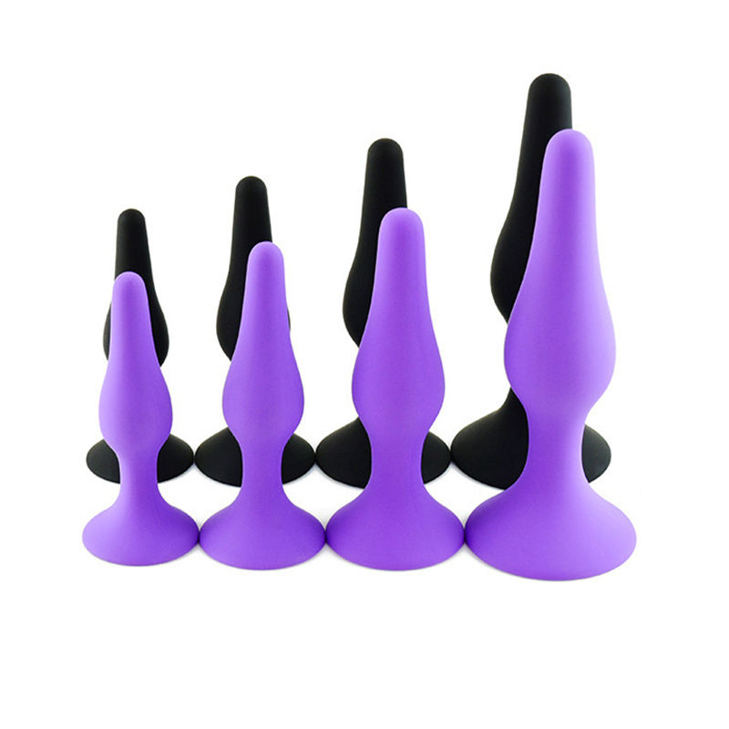 Silicone Anal Plug Sex Toys for Woman Prostate Massager Butt