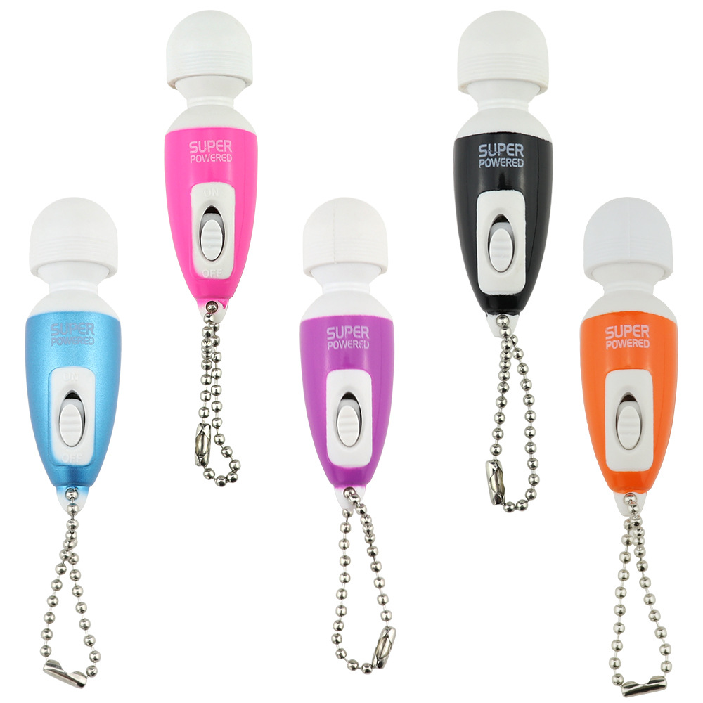 Mini Sex Toys For Women Portable Vibrator Keychain Clitoral