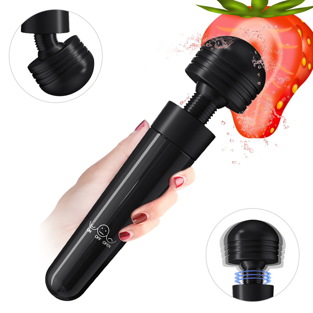 Vibrator Magic Wand Nipple Massager Adult Products Female Ma