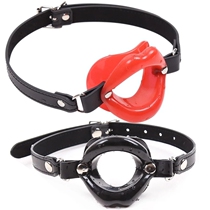 Female Blowjob Toy Sex Slave Silicone Gag Ball Bondage Restr