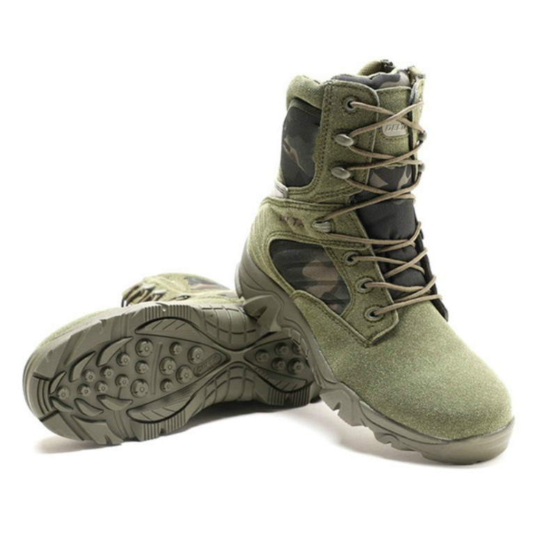 Army Combat Boots Breathable Tactical Footwear - Taobao product photo 8