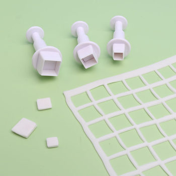 Square mold fondant cutting mold biscuit mold