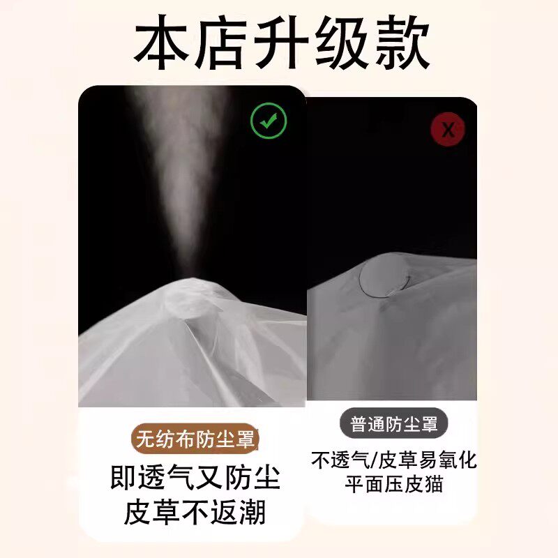 皮草防尘罩有哪些类型？2026年最新的收纳选择是什么？