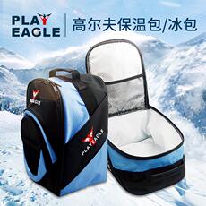 Сумка для гольфа одежду 保温包手提饮料高尔夫play/eagle牛津布运动户外野餐保鲜冰 Playeagle