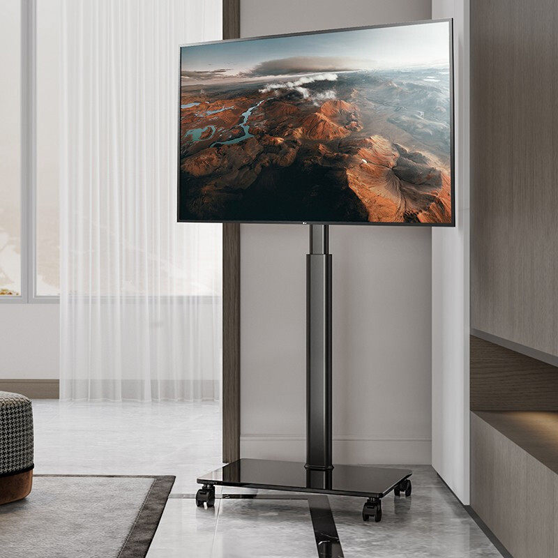 FITUEYES TV bracket floor 55 inch TV rack rack display bracket Xiaomi Hisense Universal