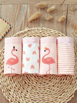 Bala Bala Childrens Underwear Girl Pure Cotton Baby Flat Corner Little Girl Unclip Pp Summer Thin shorts