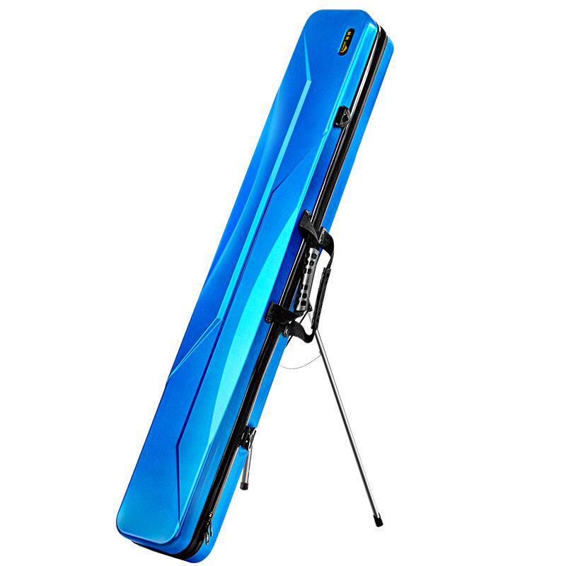 Fishing Rod Bag Hard Shell Bag Waterproof Thickened Fishing Gear Bag-Rod Bag Portable Fish Bag Multifunction Fishing Bag 