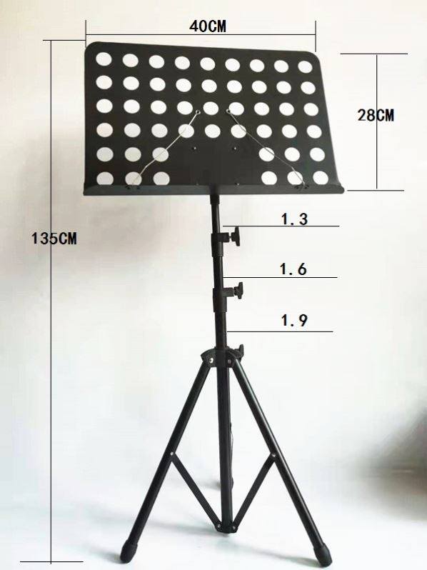 Guzheng Spectrum Rack Musical Notation Bracket Music Book Shelf Home Student Pu Shelf Portable Spectrum of the Musical Notation of the Musical Notation
