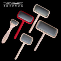 Kristine Senson Kristinson Needles Comb Home Forever Red Mid Comb Cat Dog Buggy Puppets for short pets
