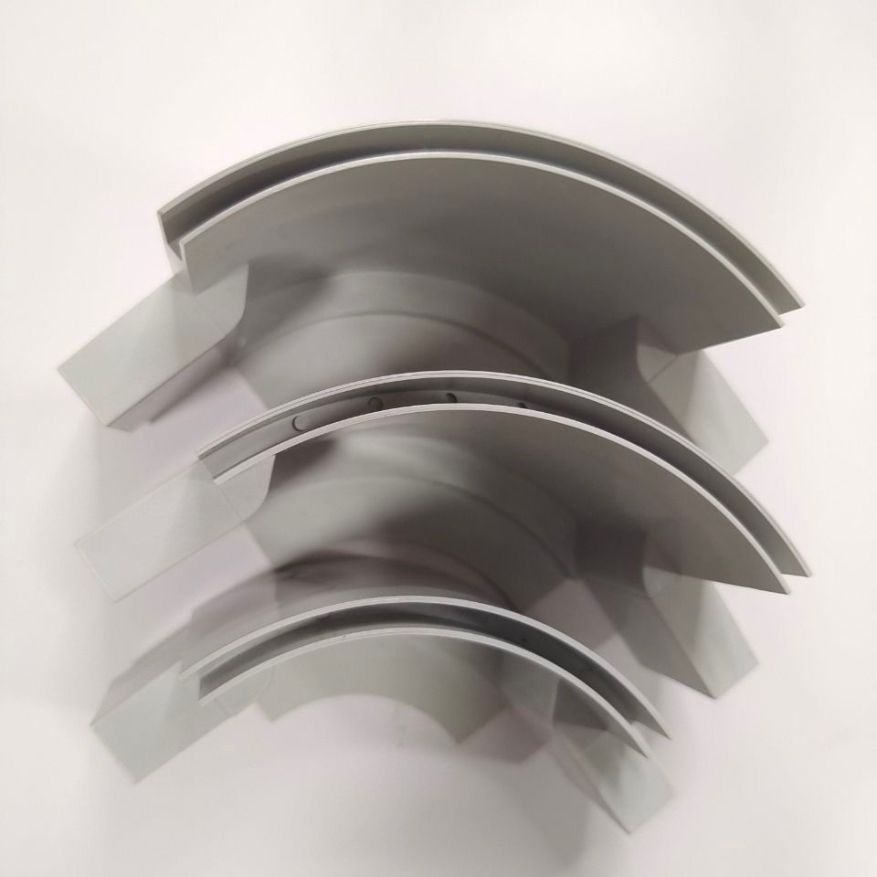 6 points 8 points 10 UV soft film light box corner arched plastic rounded corner round cablebox accessories-Taobao