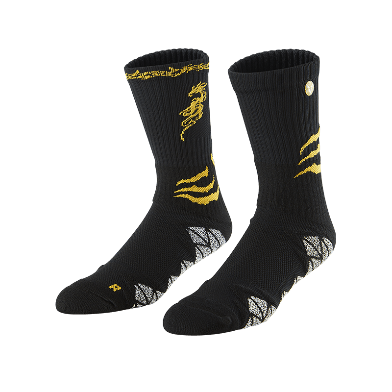 Weidong the Year of the Loong Limited Model Practical Professional Basketball Socks Towel Bottom High Cylinder Sports Elite Male High Leader Cylinder