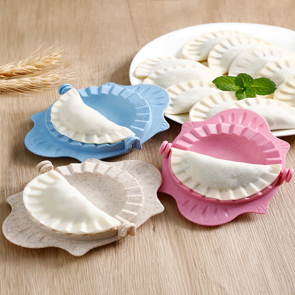 Dumpling artifact household dumpling mold leather press automatic machine new tool bag dumpling pattern creative