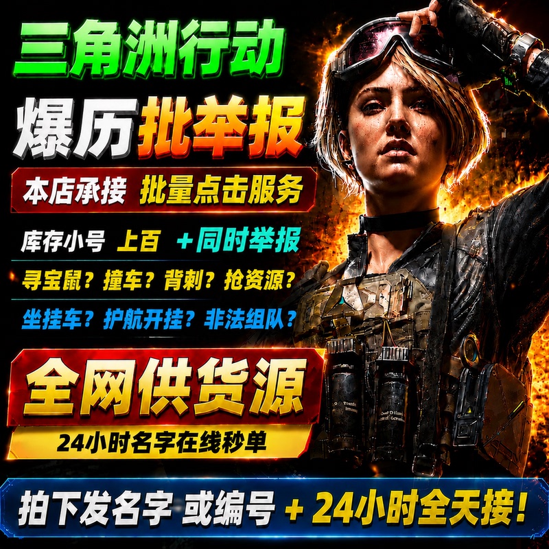Delta Report System: Delta Genuine Report System, Report Language Attacks, Bulk Report, Negative Game Behavior, Game Purification