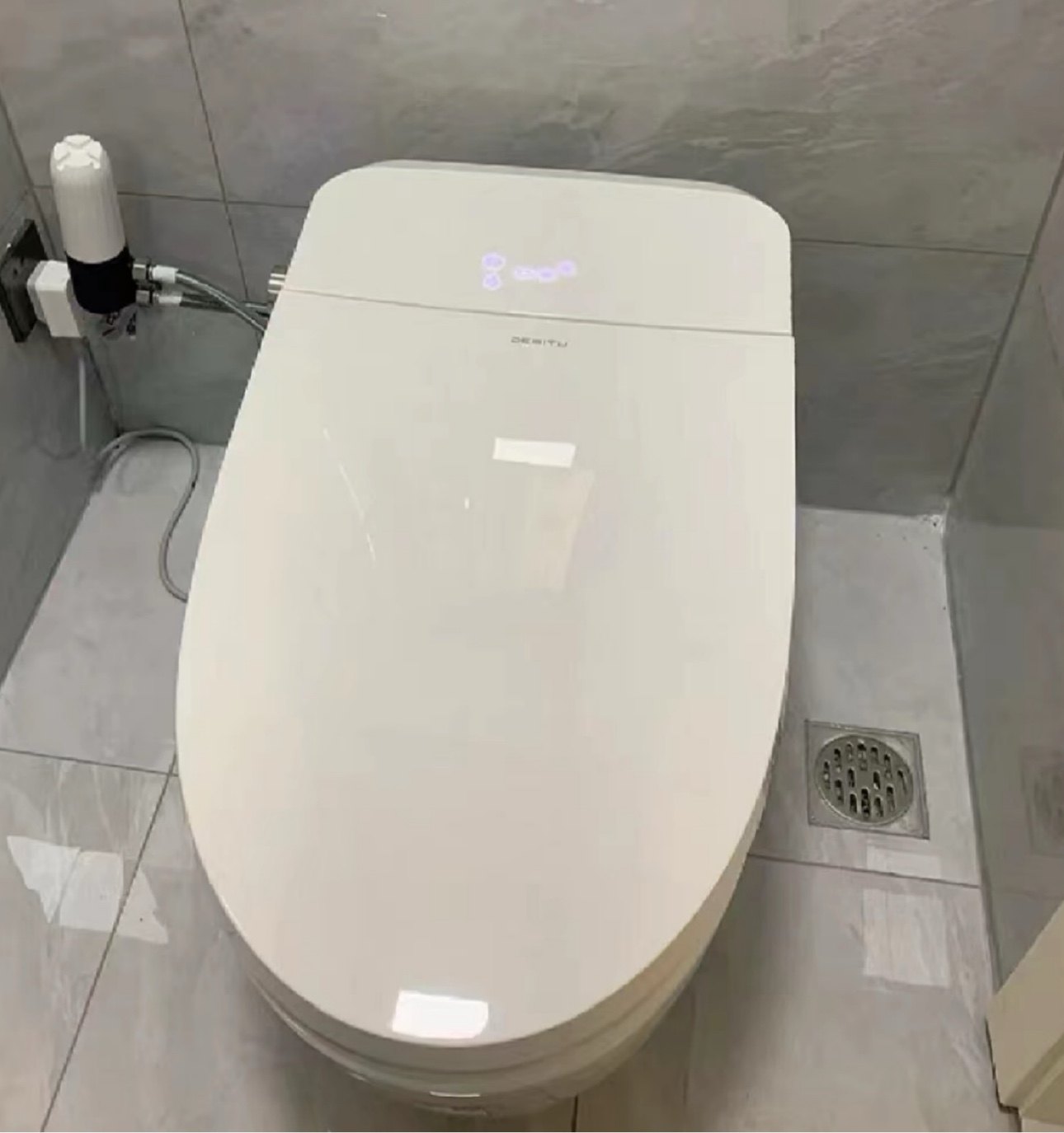 智能马桶配件在线分析的LOGO