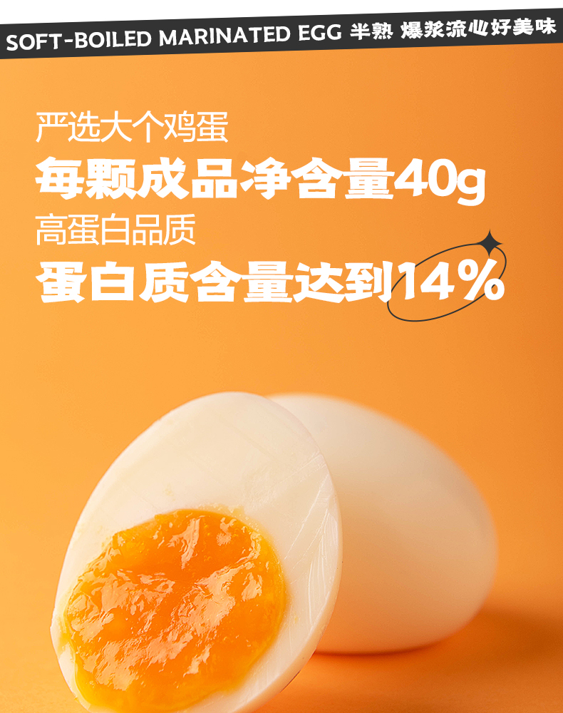 补券，临期特价！上市企业：40gx16颗 百钻 即食溏心卤鸡蛋 淘礼金+立减+券后18.8元包邮 买手党-买手聚集的地方