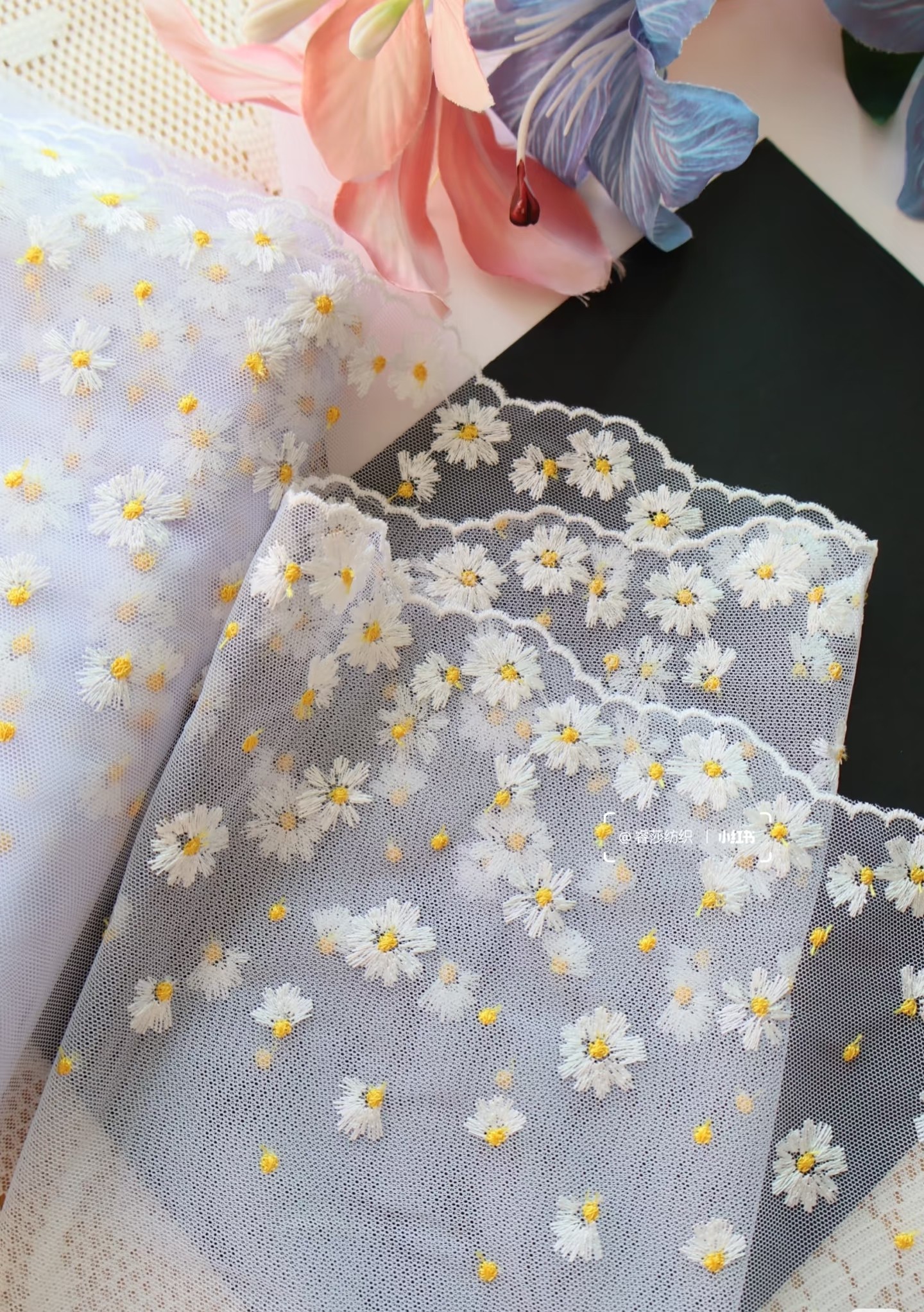 给孩子添新装 | 睿莎DIY网纱蕾丝🎀-服装花边-淘宝好物网