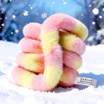 Official Plush Twist Toy from Tang, Usa, Same Model as Unknot, Versatile Stress-Relief Toy, Silent Version for Girls and Boys