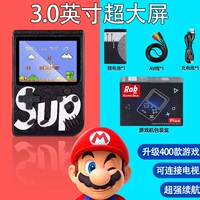 Новый [400 игр в одной] для одного игрока, черный [Пожизненная гарантия]