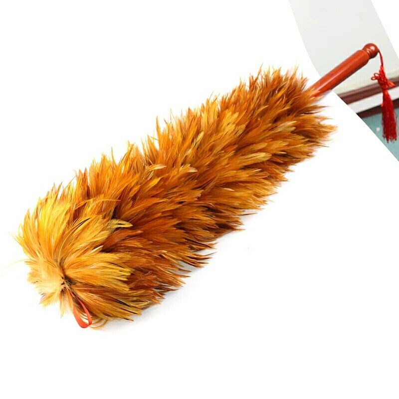 Chicken feathers chicken feathers sweep family car quality does not fall off the wool self-produced self-sales package